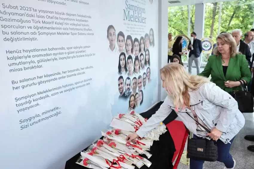 Şampiyon Meleklerin adı Bursa Nilüferde yaşayacak