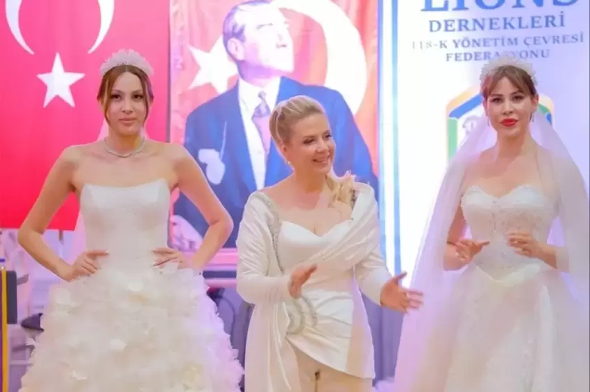 Bursada Işıltılı Adım göz kamaştırdı