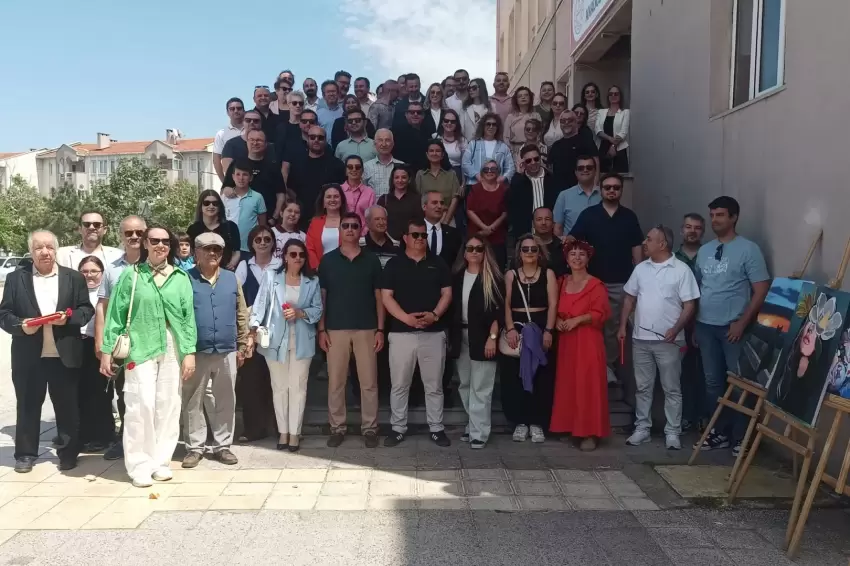 Edirne Keşanda Anadolu Lisesi mezunları buluştu