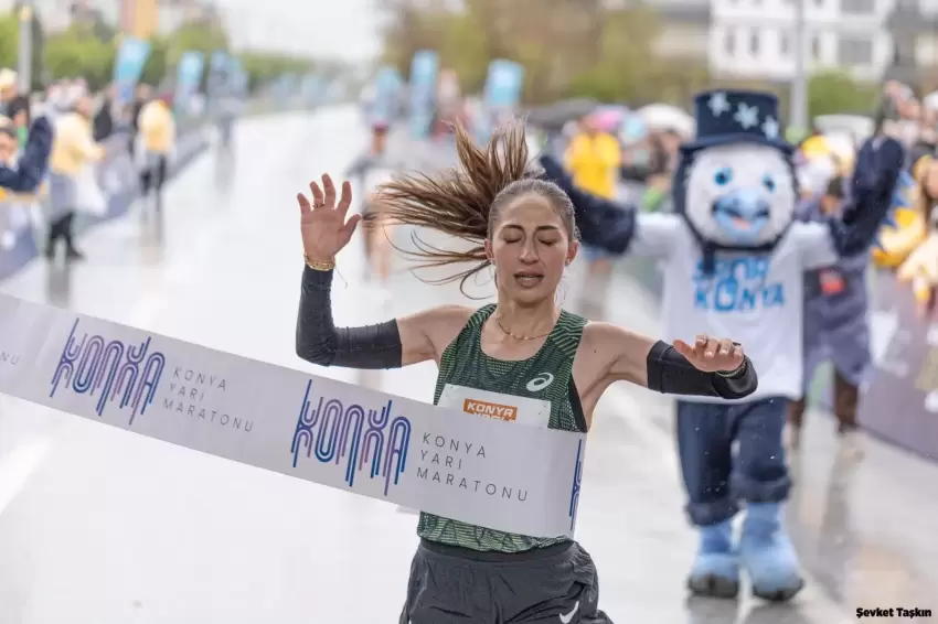 Konyada Maratonun Renklerinde kazananlar belli oldu