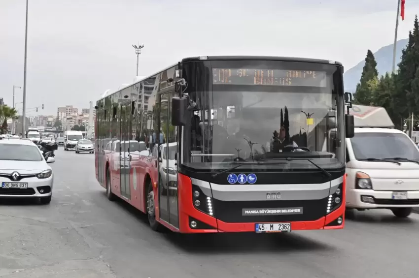 Manisada ulaşım 19 Mayısta ücretsiz olacak