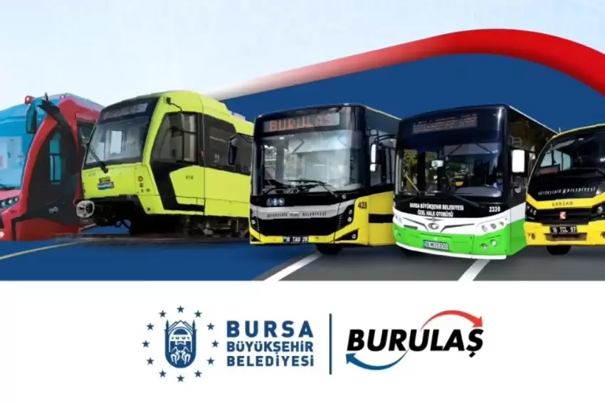 Bursada 19 Mayısta ulaşım ücretsiz