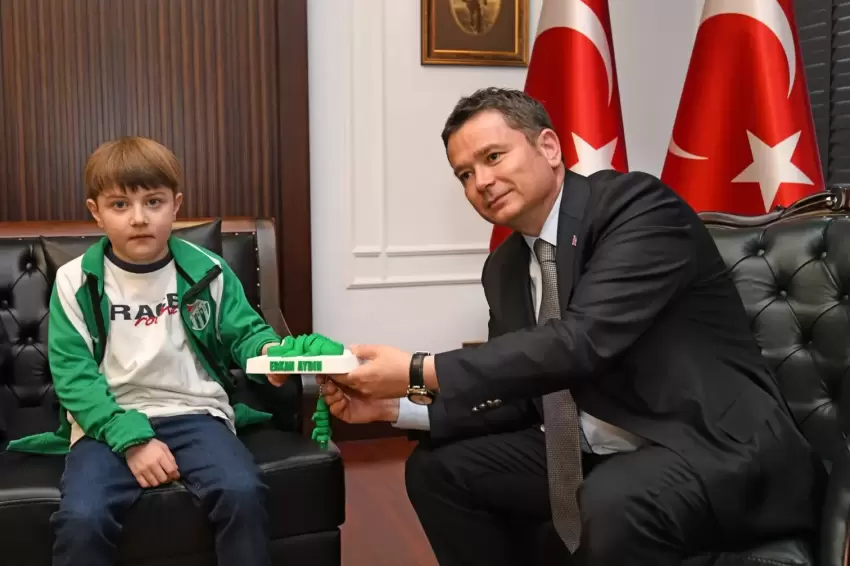 Bursa Osmangaziden DMD Hastası Yağız Efe için çağrı