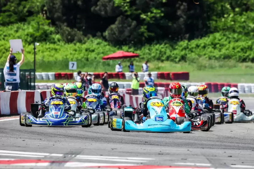 Karting Şampiyonasının ikinci ayağı tamamlandı