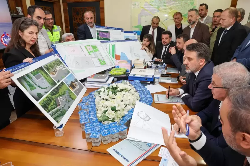 Bursa Büyükşehir Belediye Başkan Vekili Biba Orhangazide