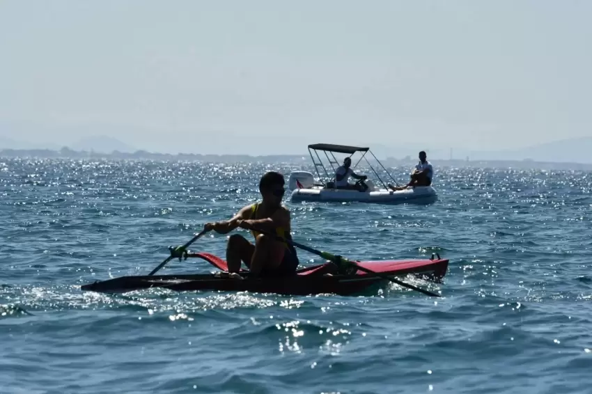 Balıkesir Ayvalıkta 19 Mayıs coşkusu sporla taçlandı