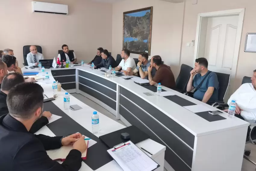 Kocaelide afet yönetimi için ortak mesai