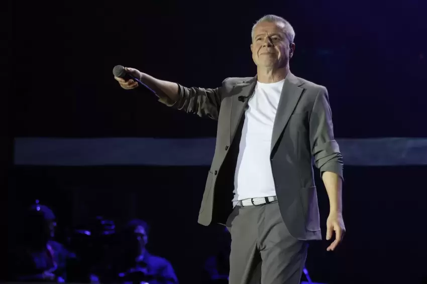 Eskişehirde Levent Yükselden unutulmaz gece