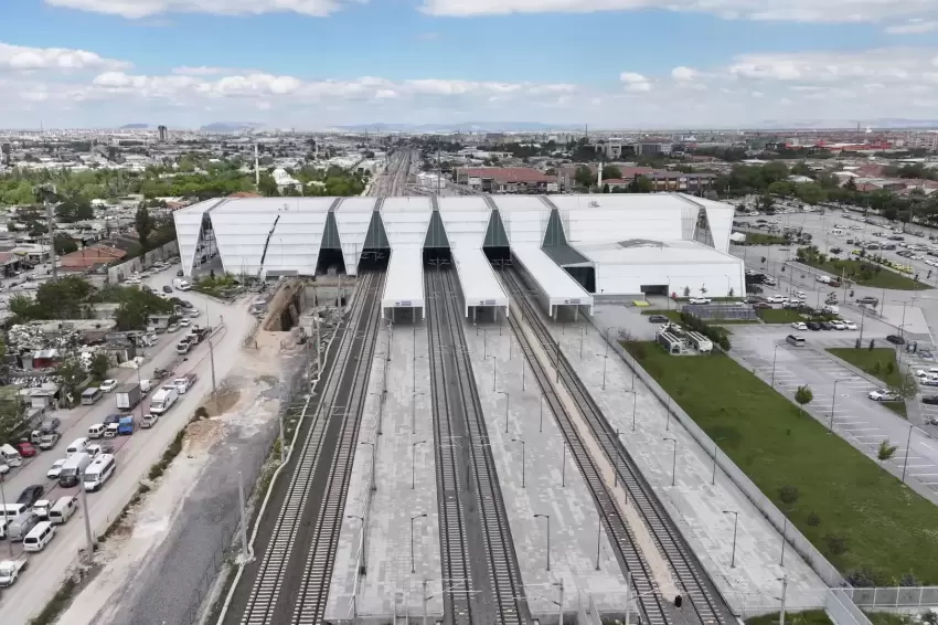 Konya Selçuklu YHT Gar bölgesine Büyükşehirden aktarma noktası