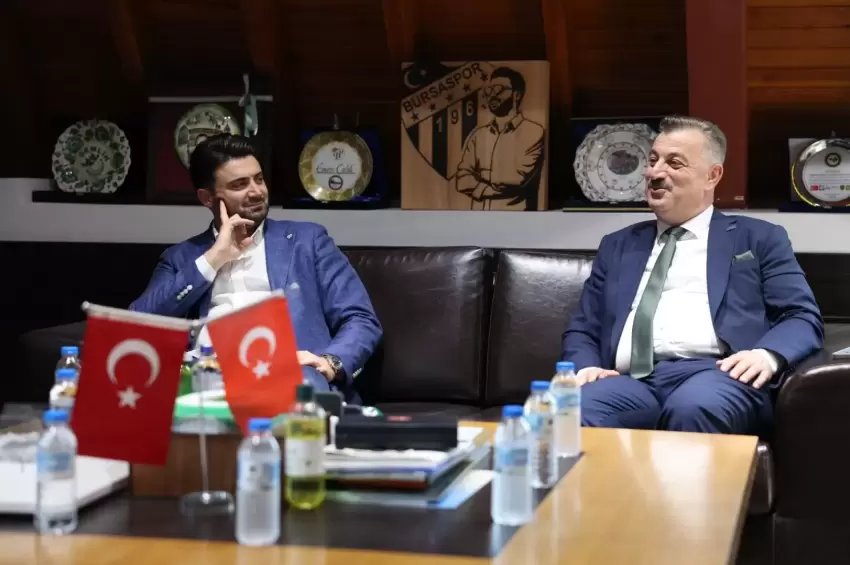 Anahtar Partiden Bursaspora ziyaret