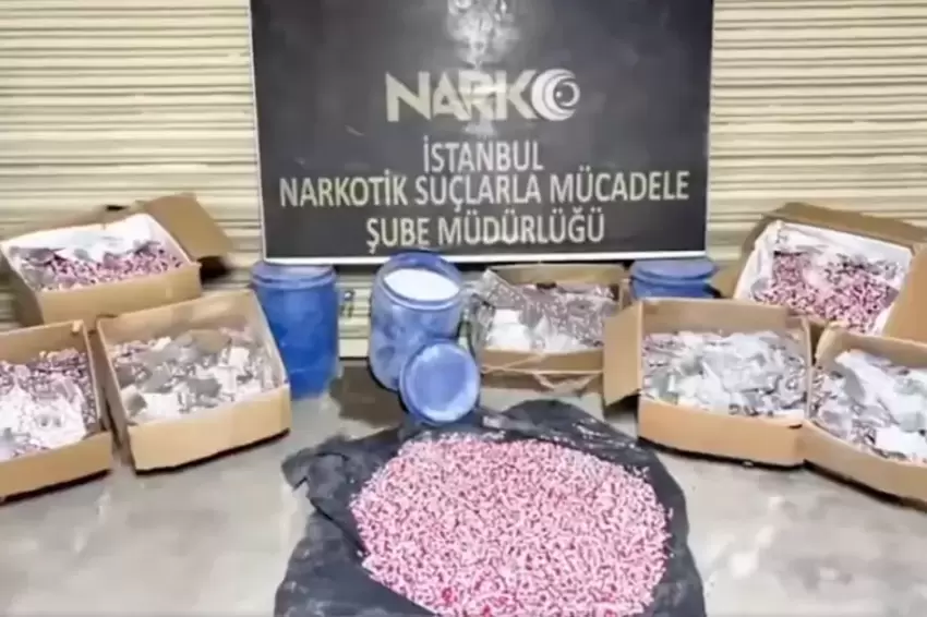 İstanbul Ataşehirde uyuşturucuya geçit yok