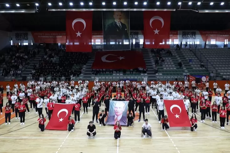 19 Mayıs Bursa İnegölde coşkuyla kutlandı
