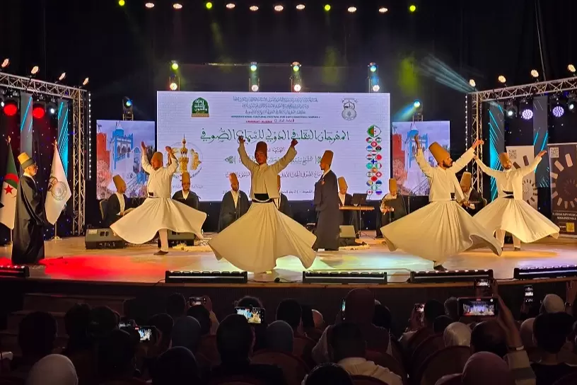 Konya tasavvufu Cezayirde gönüllüre dokundu