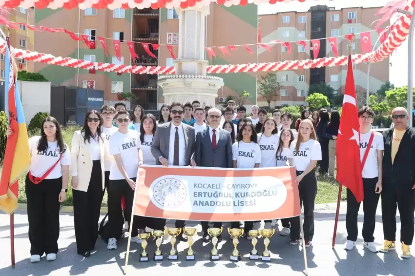 Çayırovada 19 Mayıs coşkusu