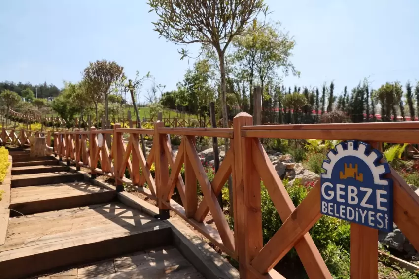 Gebzenin yeni cazibe merkezi Pelitli Bayraktepe açıldı