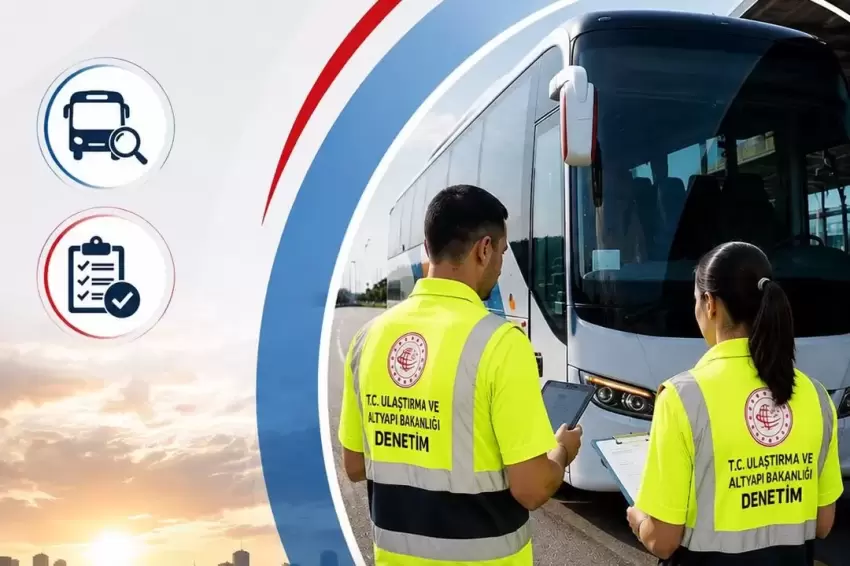 Bayram öncesi otobüs firmalarına sıkı denetim... Korsan taşımacılığa geçit yok