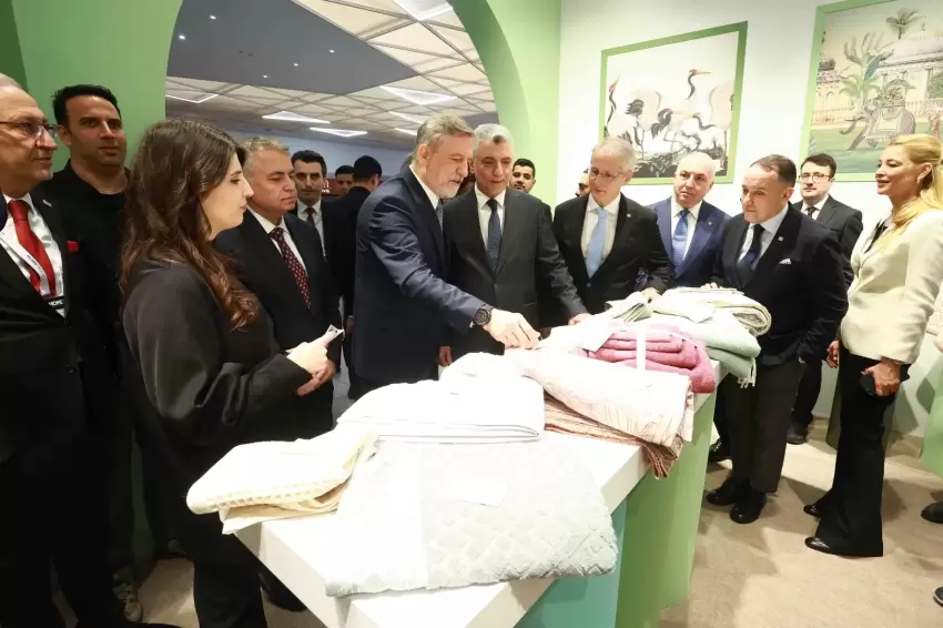 Dünya ev tekstili sektörü HOMETEXte buluştu