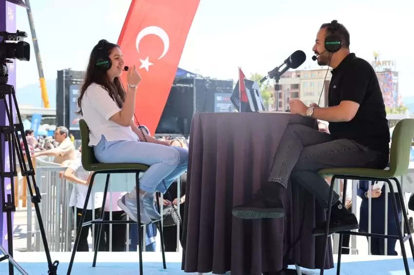 Doğancan EnFestte sordu, gençler yanıtladı
