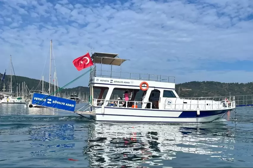 Muğlada deniz ulaşımında yaz sezonu başladı
