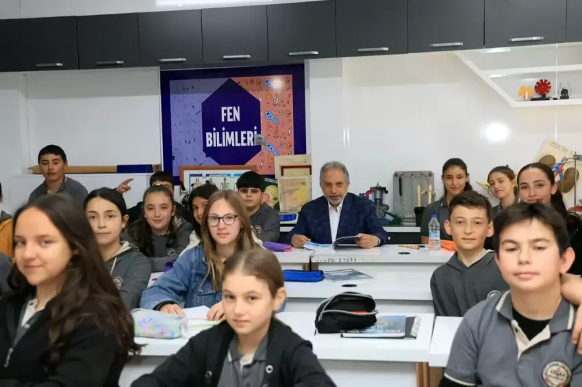Mustafa Yalçından Başakpınar mesaisi