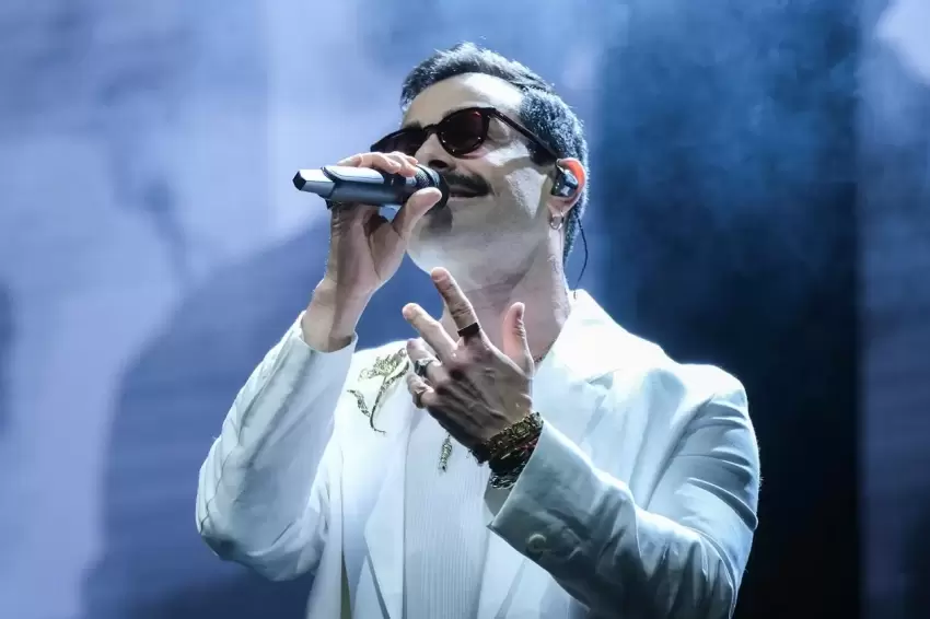 EnFestte Gökhan Türkmen rüzgar gibi esti