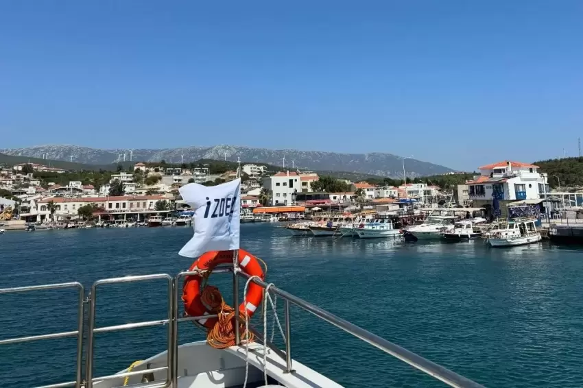 Kurban Bayramında İzmirde rota denize
