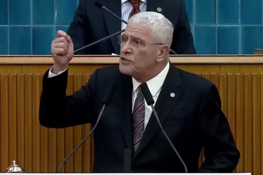 Dervişoğlundan Bahçeliye sert tepki: Sen içimizdeki İrlandalısın