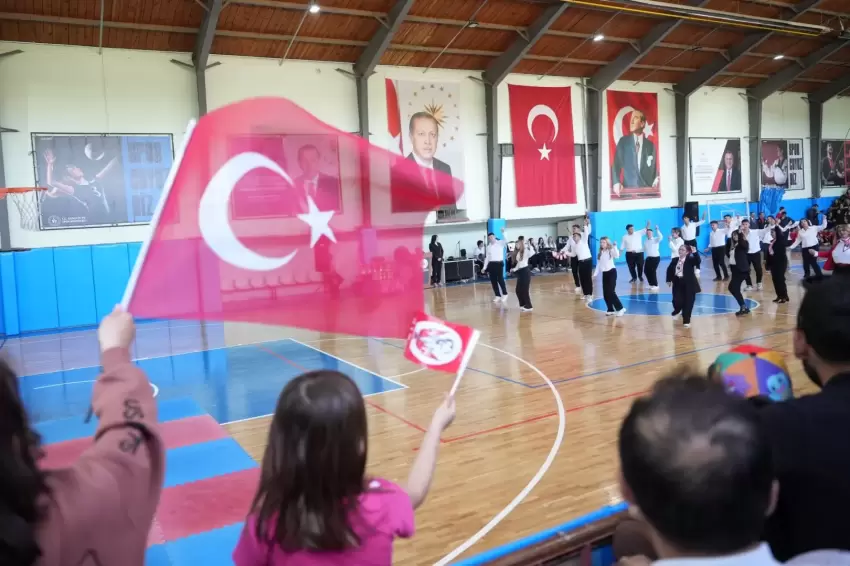Bursa Yenişehirde 19 Mayıs coşkusu