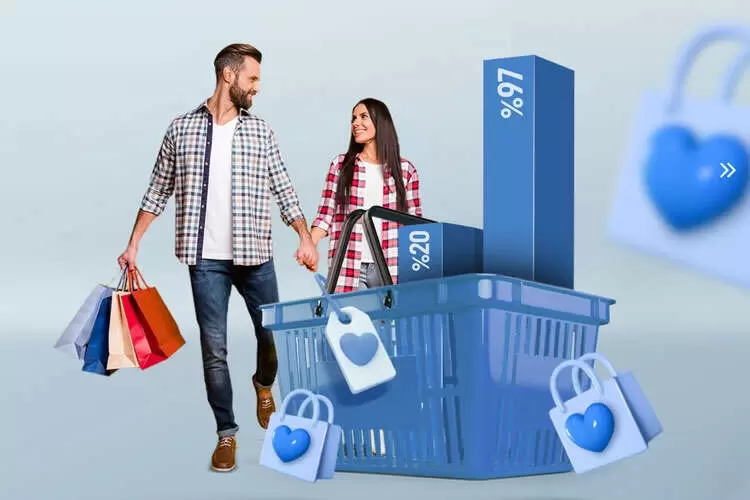 Mobil siparişler ve sepet tutarları geçen yıla göre arttı