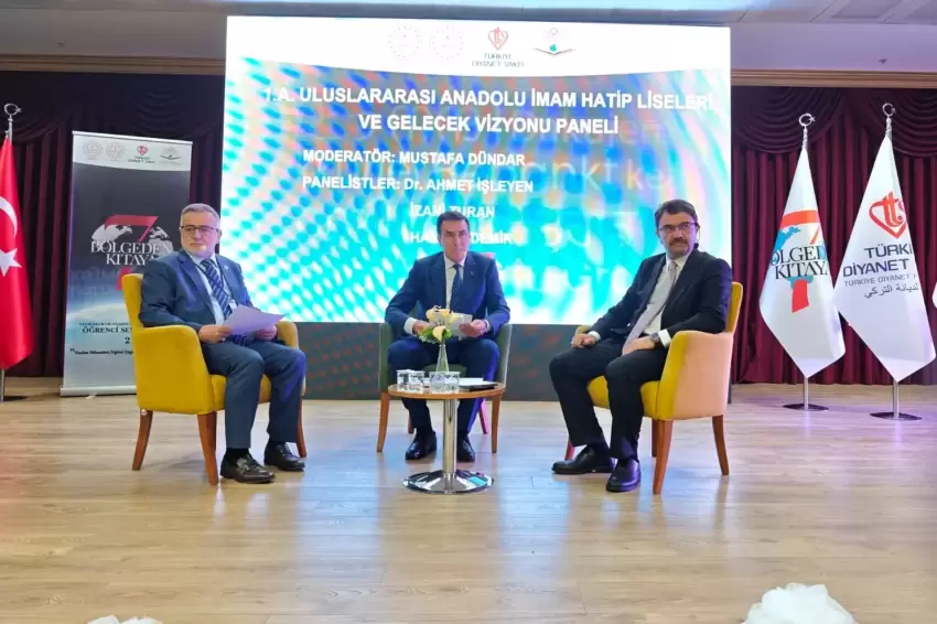AİHL Öğrenci Sempozyumu Bursada başladı