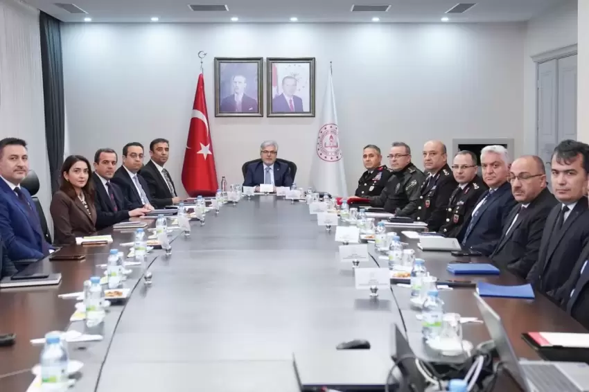 MEBin Merkezi Sınav Koordinasyon Kurulu toplandı