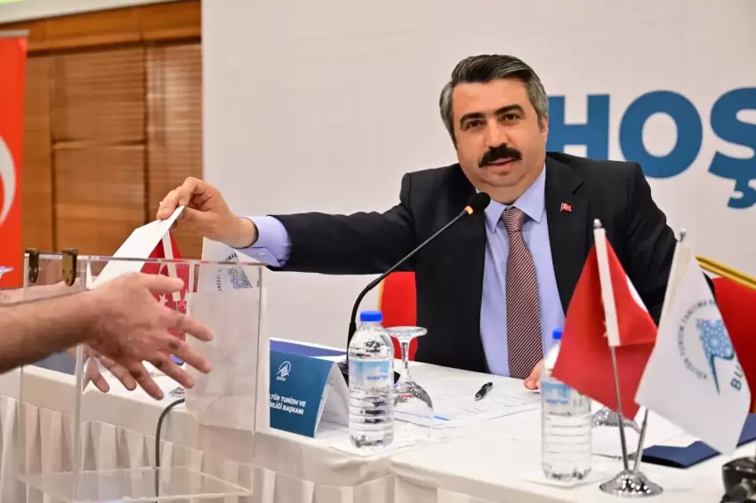 Bursa Kültür Turizm ve Tanıtma Birliğinde Oktay Yılmaza güven oyu