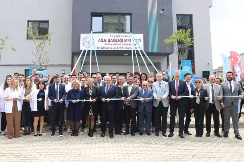 Bursa Nilüferde çifte açılış