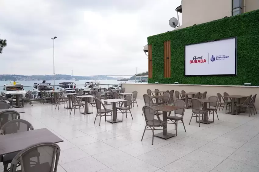 İstanbul Büyükşehirden Sosyal Kafe hamlesi