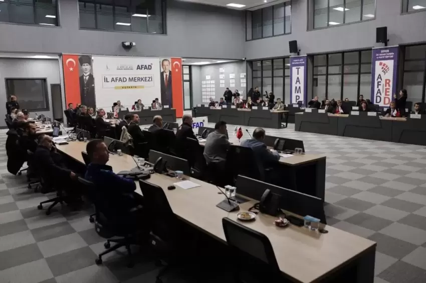Kütahyada TAMP 2026 hazırlıkları görüşüldü