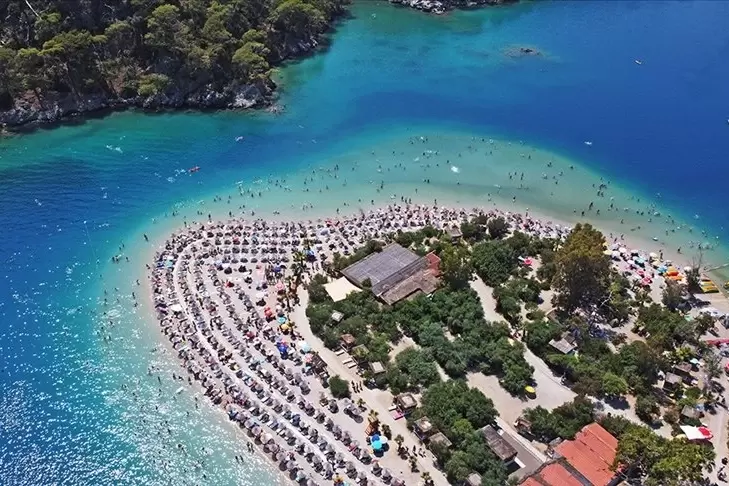 Türkiye Mavi Bayrakta dünya üçüncülüğünü korudu... 2026da 654 tesis sertifikalandı