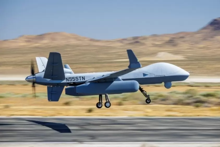 GA-ASI, Havadan Erken Uyarı AEW Podları ile MQ-9Bnin İlk Uçuşunu Tamamladı