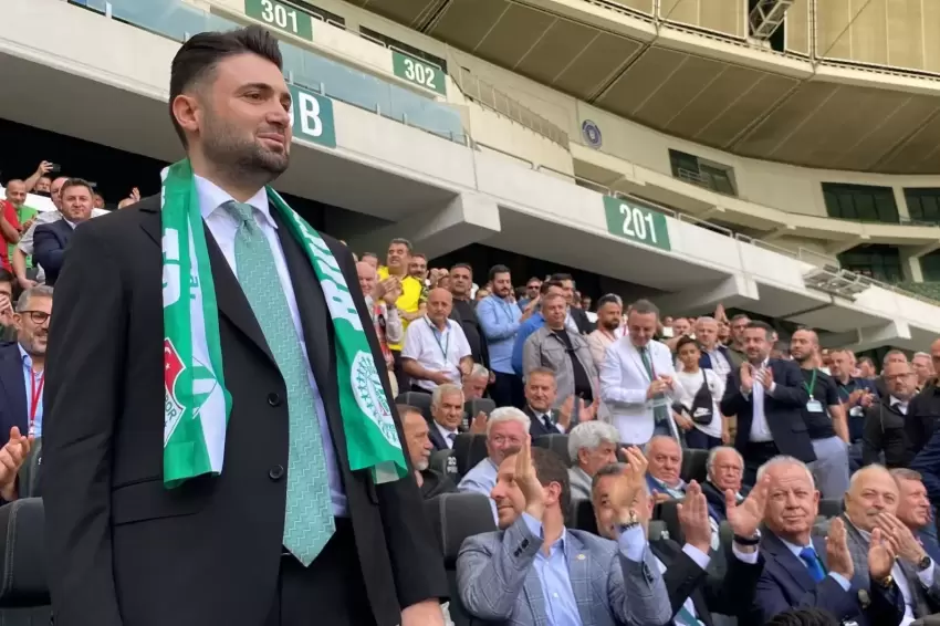 Bursaspor 2 yılda 1,6 milyar TLlik borç kapatıldı