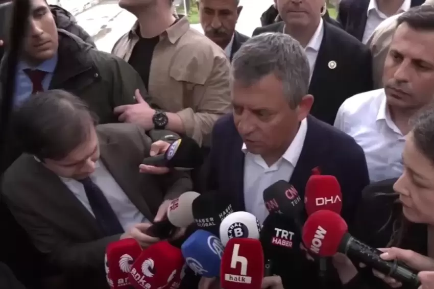 Özgür Özel: CHPyi 3. kez açmak için savaşacağım