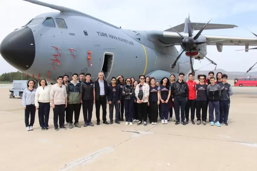 MSBden Kayserili öğrencilere havacılık deneyimi