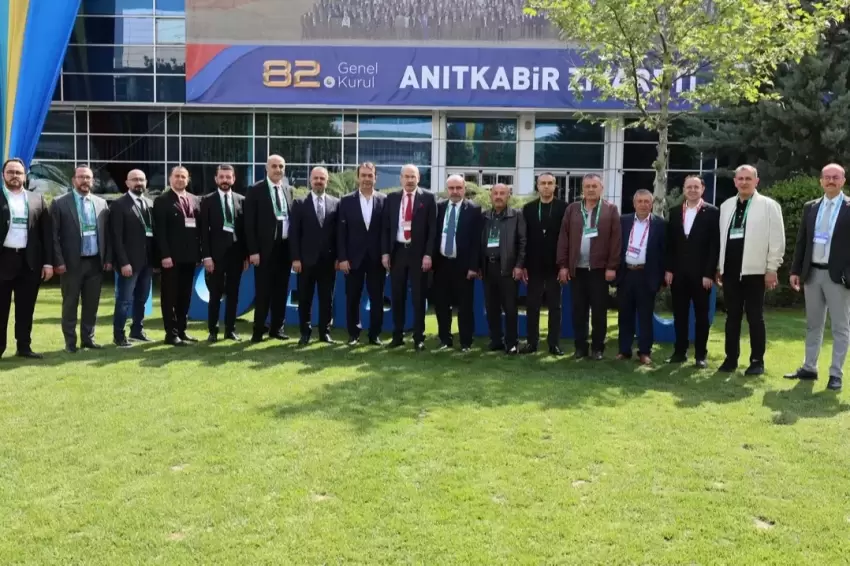KTO, KAYSO VE KTB, TOBB Genel Kuruluna tam kadro katıldı
