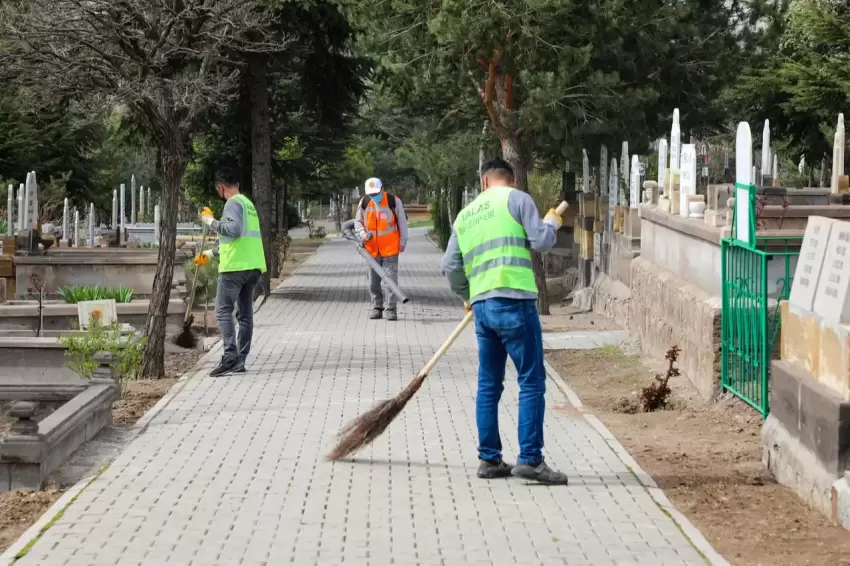 Kayseri Talas Kurban Bayramına hazır