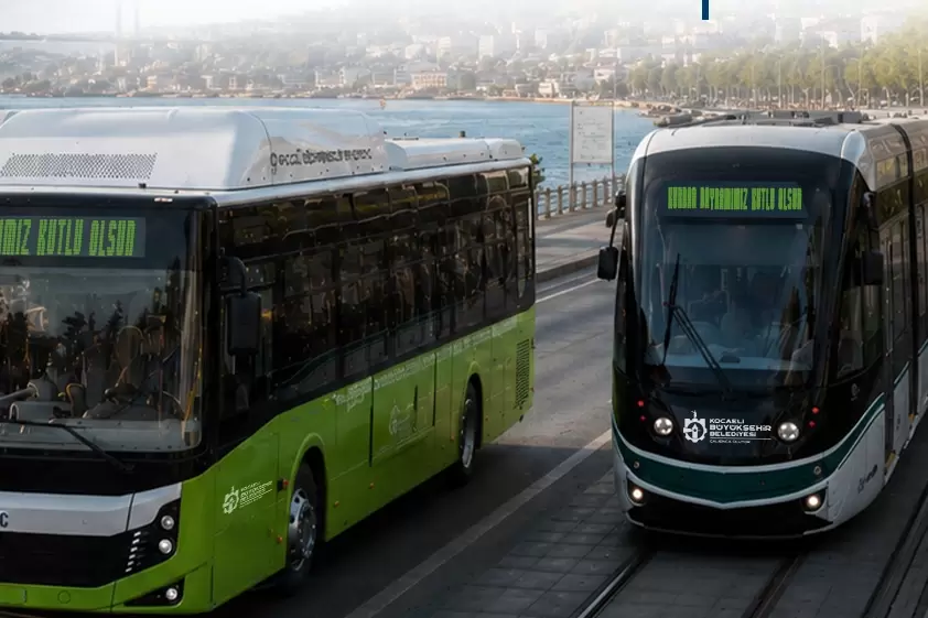 Kocaeli Büyükşehirden bayramda ücretsiz ulaşım kolaylığı