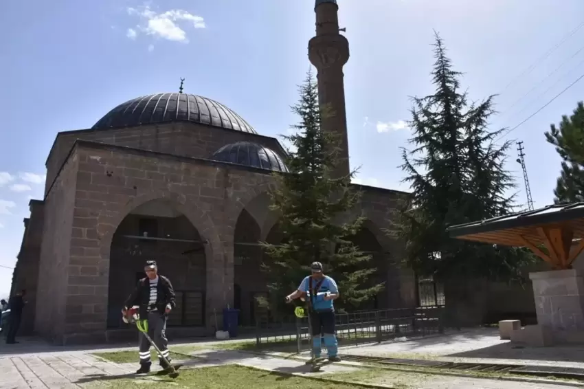 Kayseri Kocasinanda bayram öncesi hizmet seferberlii