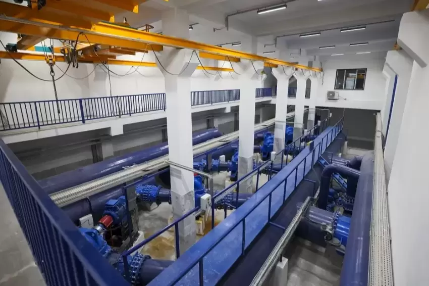İzmire saniyede 300 litre ek su.. İZSUdan dev yatırım
