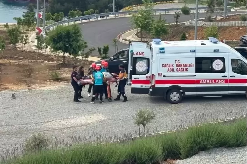 Edirne Saros Körfezinde stratejik tesiste güvenlik tatbikatı