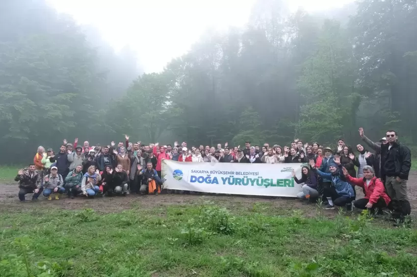 Sakarya Büyükşehirden bahar yürüyüşlerine final