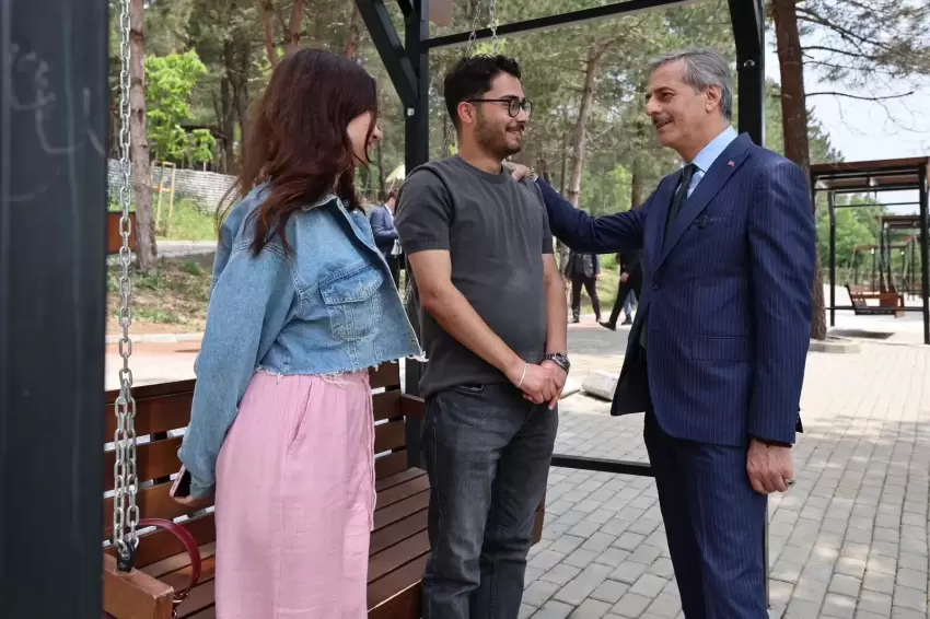 Sakaryada Başkan Alemdar Huzur Koridorunu turladı