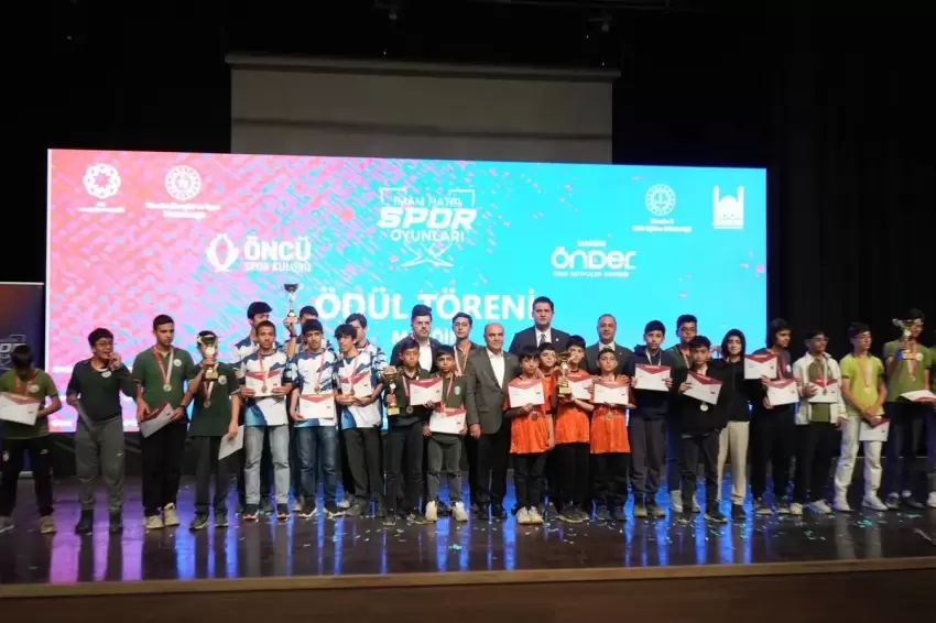 Mardinde ilk İmam Hatip Spor Oyunları tamamlandı