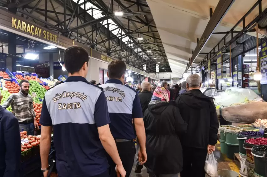 Başkentte bayram öncesi hijyen ve fiyat denetimi